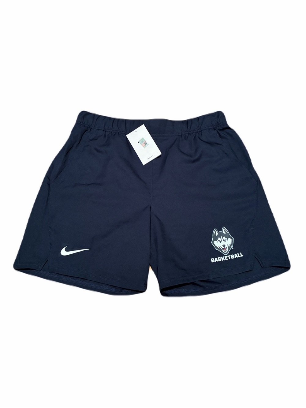 Nike Victory UConn Huskies Basketball Shorts in Navy Blue, Men’s size Medium